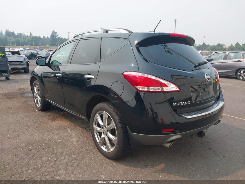 Vin: jn8az1mw4ew511556, lot: 46268264, nissan murano le 20143
