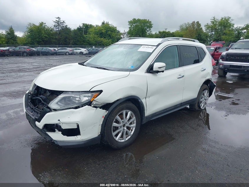Vin: 5n1at2mv1hc808568, lot: 46268265, nissan rogue sv 20172