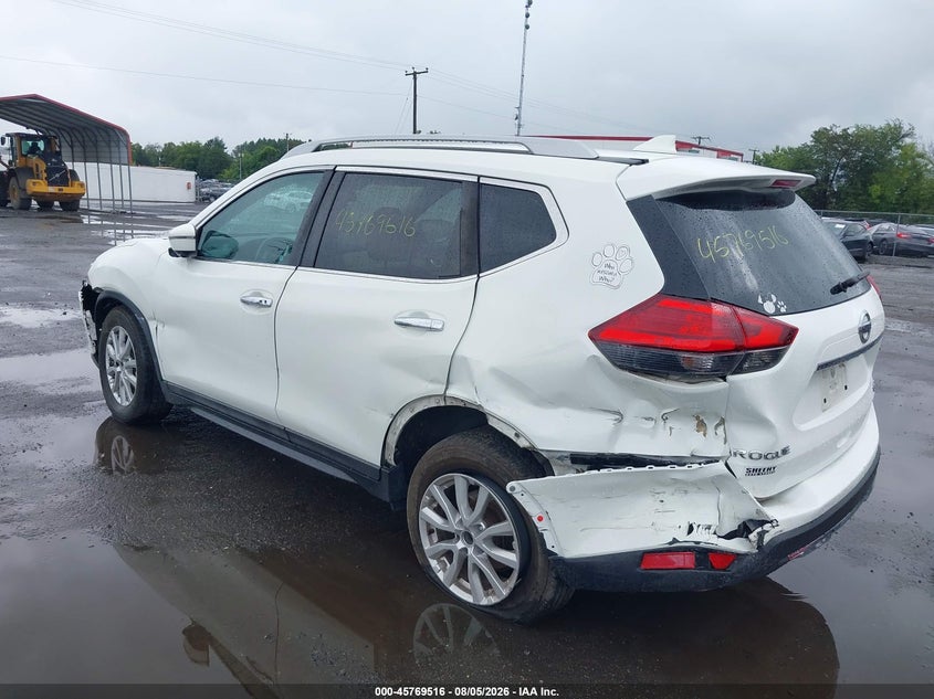 Vin: 5n1at2mv1hc808568, lot: 46268265, nissan rogue sv 20173