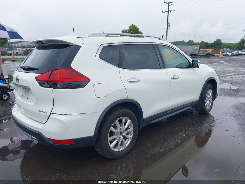 Vin: 5n1at2mv1hc808568, lot: 46268265, nissan rogue sv 20174