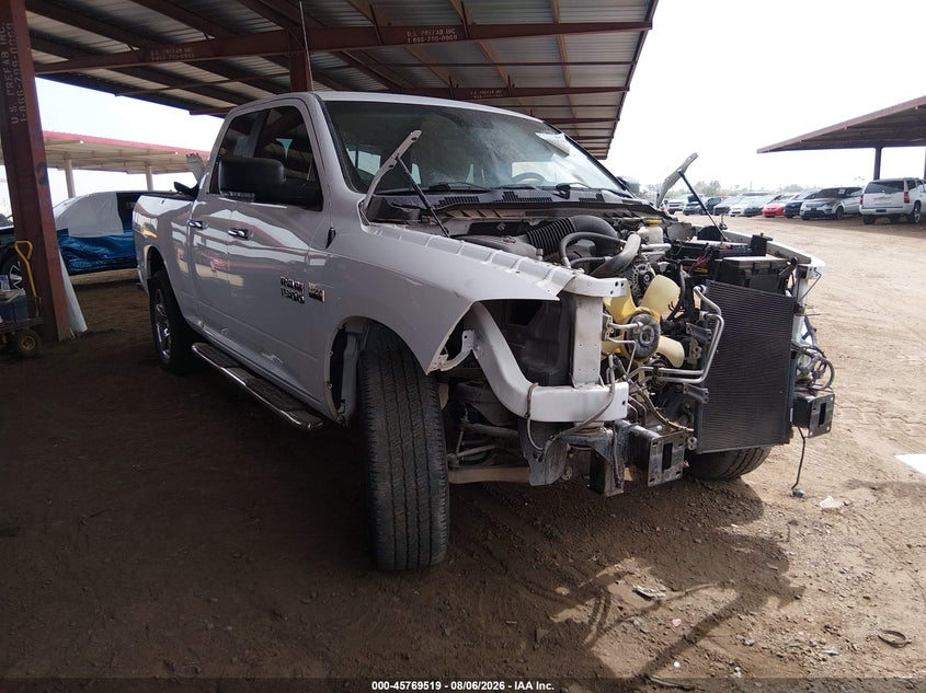 Vin: 1c6rr6gt7hs752074, lot: 46268268, ram 1500 big horn  4x2 6'4 box 2017 img_1