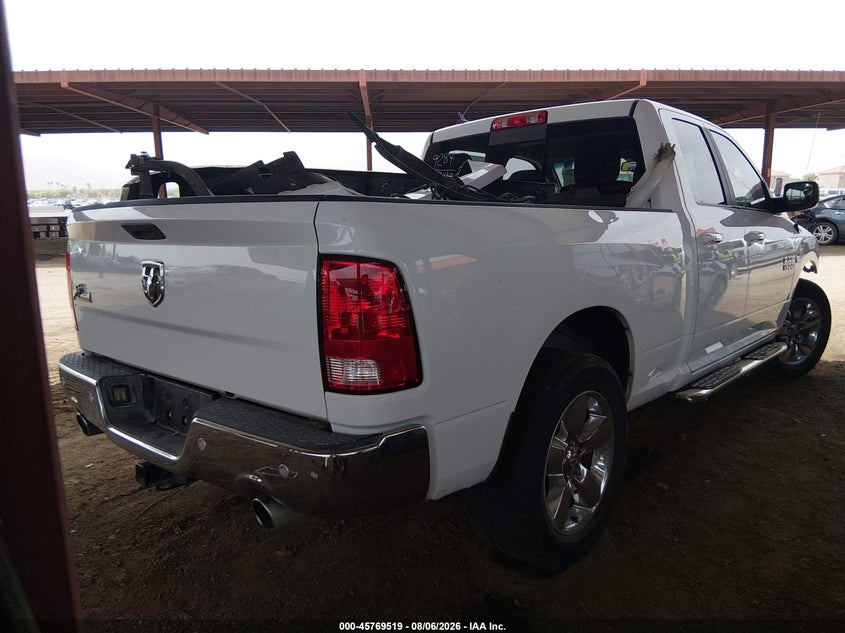 Vin: 1c6rr6gt7hs752074, lot: 46268268, ram 1500 big horn  4x2 6'4 box 20174