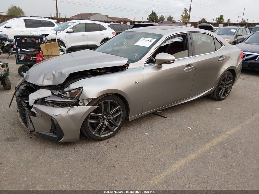 Vin: jthc81d28j5031006, lot: 46268275, lexus is 300 20182