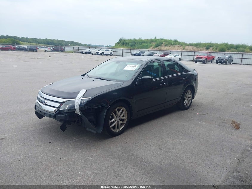 Vin: 3fahp0ja8cr122489, lot: 46268284, ford fusion sel 20122