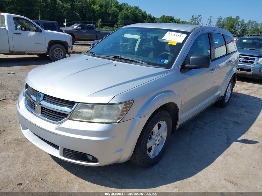 Vin: 3d4pg4fb5at163924, lot: 46268286, dodge journey se 20102
