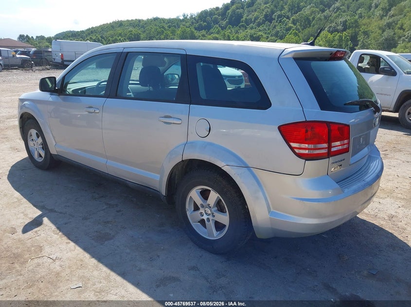 Vin: 3d4pg4fb5at163924, lot: 46268286, dodge journey se 20103