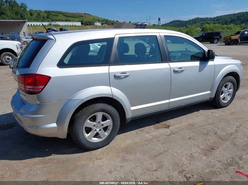 Vin: 3d4pg4fb5at163924, lot: 46268286, dodge journey se 20104