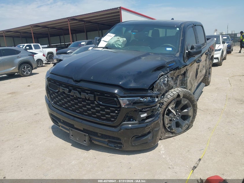 Vin: 1c6rrfgg2sn640310, lot: 46268290, ram 1500 tradesman  4x4 5'7 box 20252