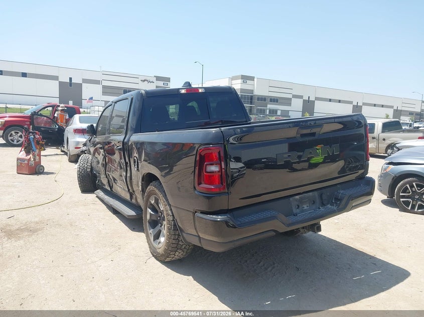 Vin: 1c6rrfgg2sn640310, lot: 46268290, ram 1500 tradesman  4x4 5'7 box 20253