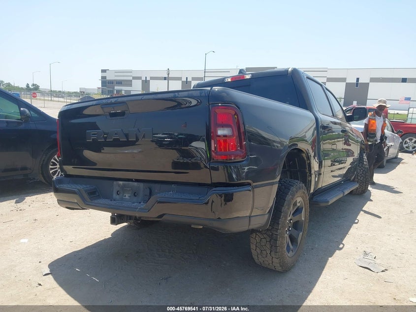 Vin: 1c6rrfgg2sn640310, lot: 46268290, ram 1500 tradesman  4x4 5'7 box 20254