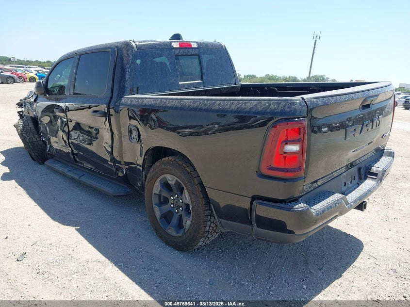 Vin: 1c6rrfgg2sn640310, lot: 46268290, ram 1500 tradesman  4x4 5'7 box 20253