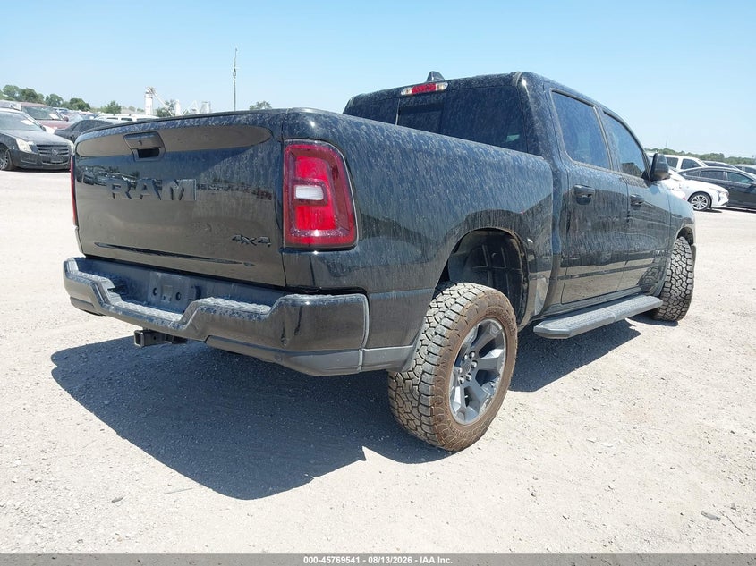 Vin: 1c6rrfgg2sn640310, lot: 46268290, ram 1500 tradesman  4x4 5'7 box 20254