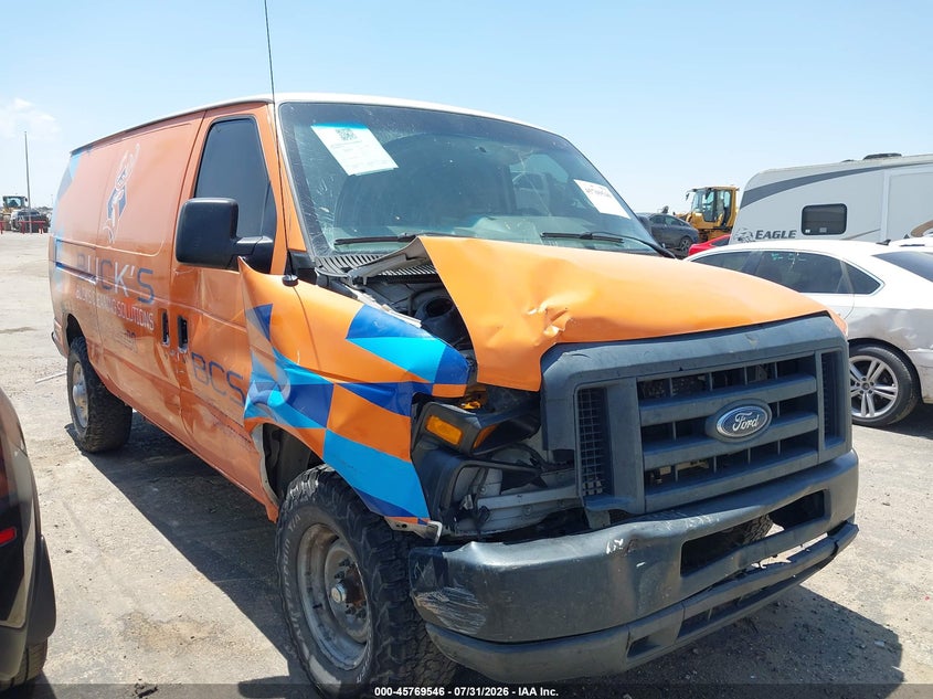 Vin: 1ftne2el2dda68613, lot: 46268295, ford e-250 commercial 2013 img_1