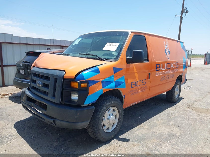 Vin: 1ftne2el2dda68613, lot: 46268295, ford e-250 commercial 20132