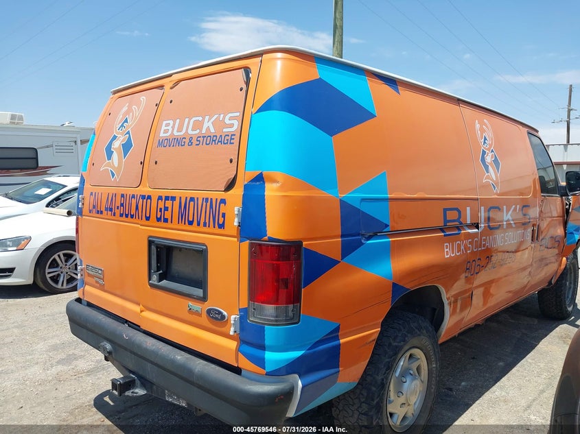 Vin: 1ftne2el2dda68613, lot: 46268295, ford e-250 commercial 20134