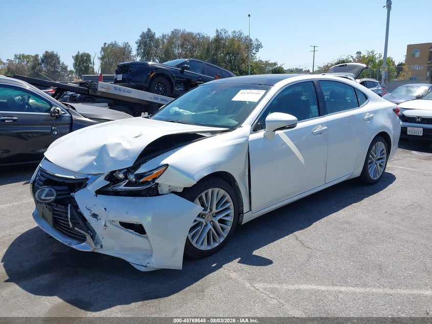 Vin: 58abk1gg9gu033713, lot: 46268297, lexus es 350 20162