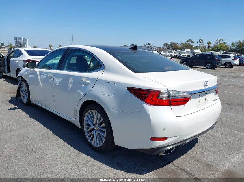 Vin: 58abk1gg9gu033713, lot: 46268297, lexus es 350 20163
