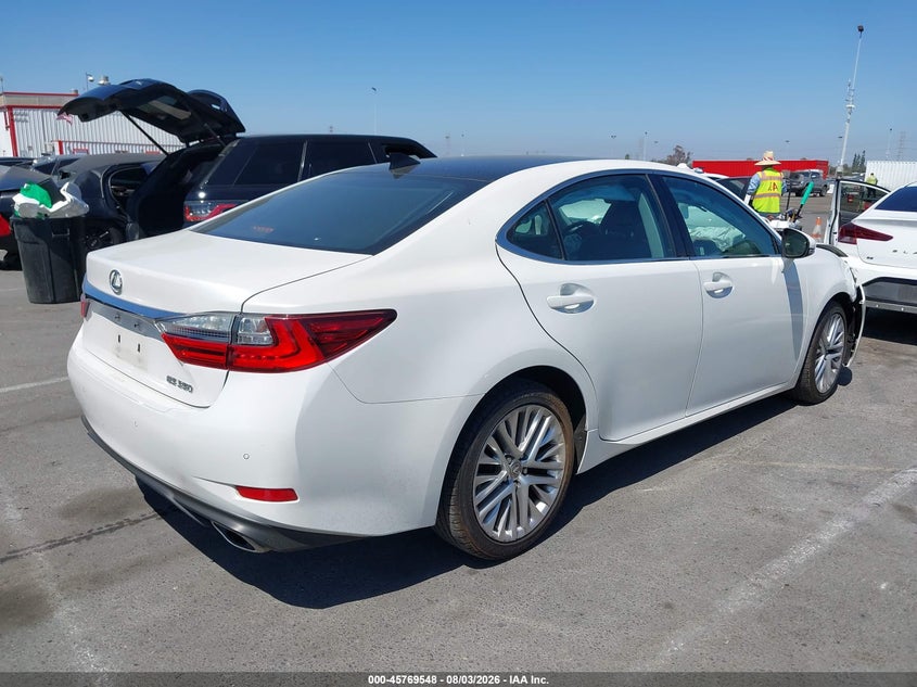 Vin: 58abk1gg9gu033713, lot: 46268297, lexus es 350 20164