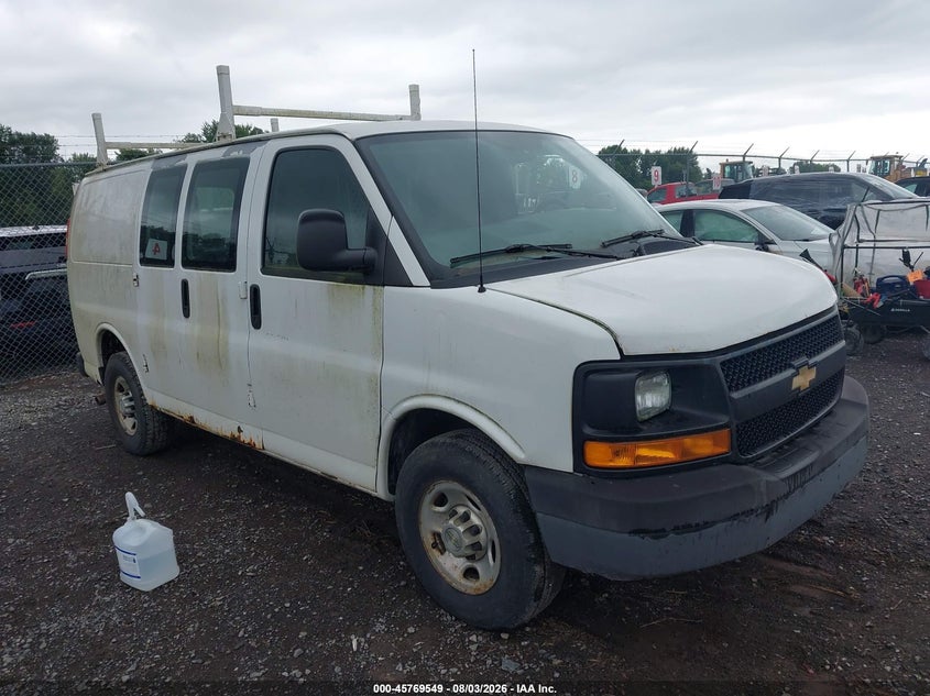 Vin: 1gcwgfca4d1105220, lot: 46268298, chevrolet express 2500 work van 2013 img_1