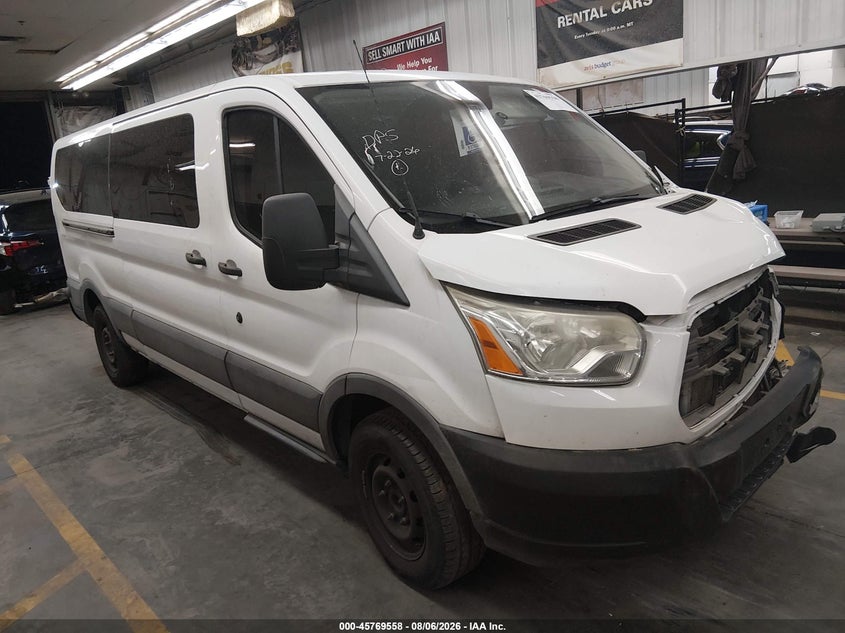 Vin: 1fbzx2yg7gka56083, lot: 46268307, ford transit-350 xlt 2016 img_1