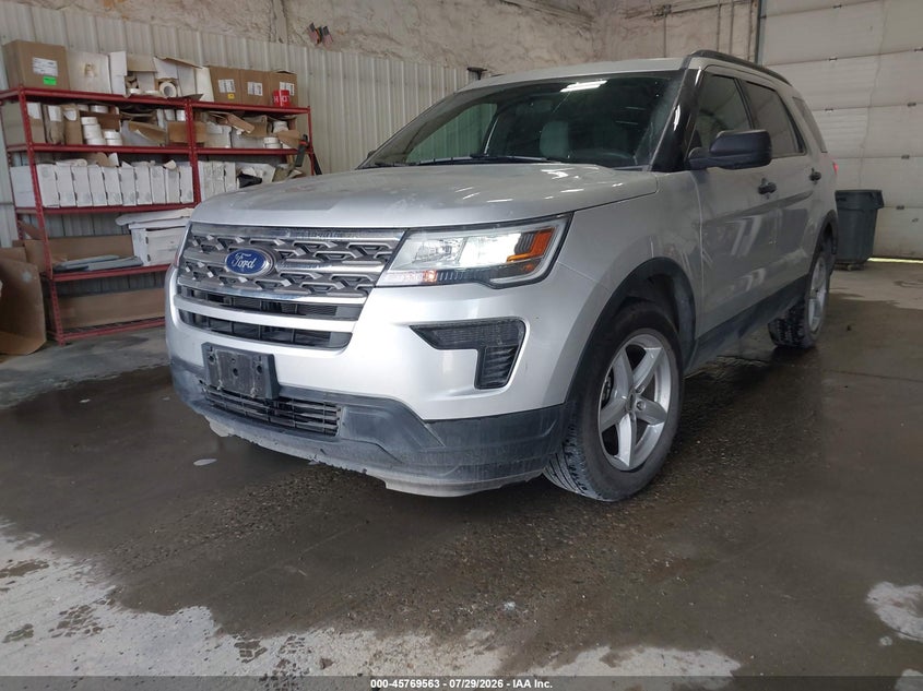 FORD EXPLORER 2018 VIN 1FM5K8B87JGC45660
