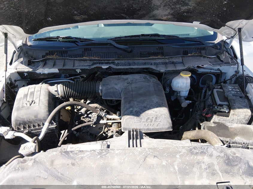 2018 RAM 1500 TRUCK 3.6L V-6 DOHC, VVT, 305HP
