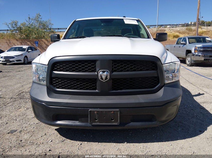2018 RAM 1500 TRUCK 3.6L V-6 DOHC, VVT, 305HP
