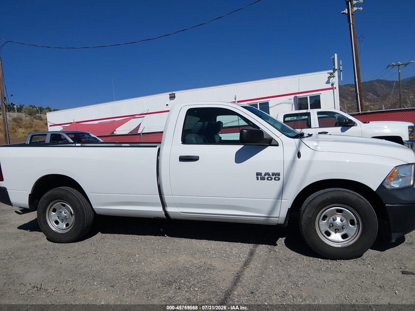 2018 RAM 1500 TRUCK 3.6L V-6 DOHC, VVT, 305HP