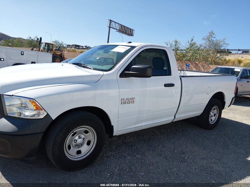 2018 RAM 1500 TRUCK 3.6L V-6 DOHC, VVT, 305HP