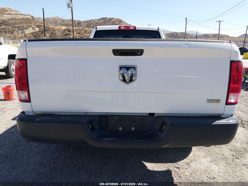2018 RAM 1500 TRUCK 3.6L V-6 DOHC, VVT, 305HP