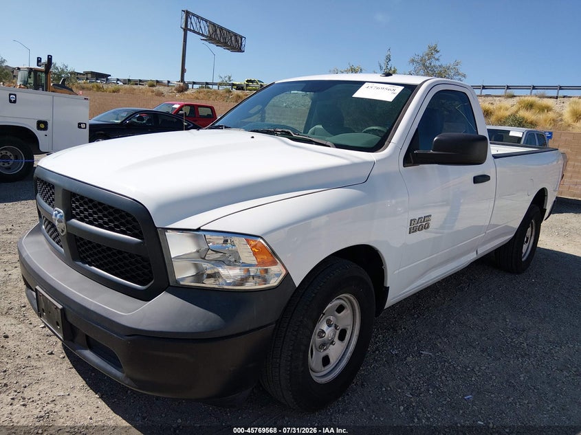 2018 RAM 1500 TRUCK 3.6L V-6 DOHC, VVT, 305HP