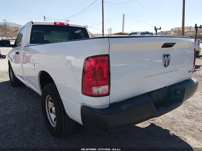 2018 RAM 1500 TRUCK 3.6L V-6 DOHC, VVT, 305HP