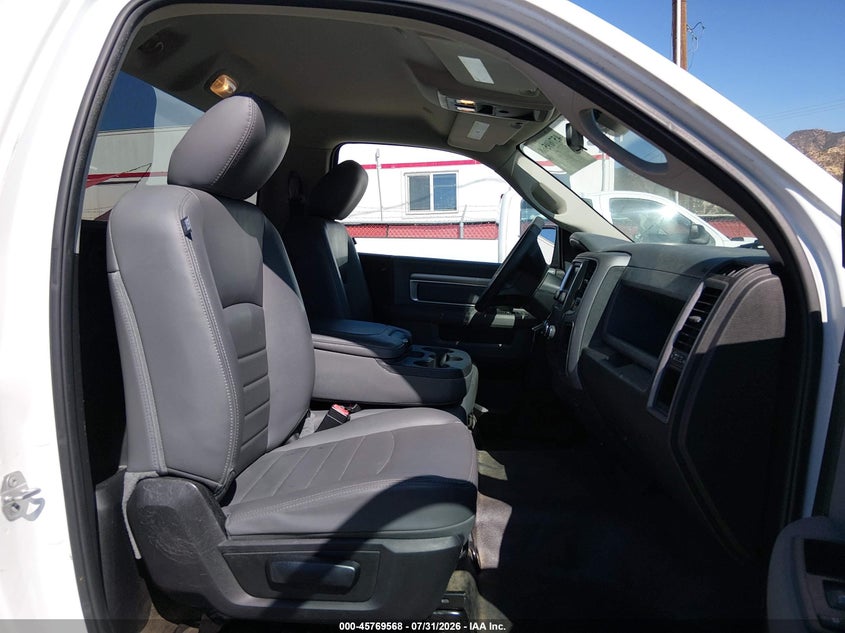 2018 RAM 1500 TRUCK 3.6L V-6 DOHC, VVT, 305HP