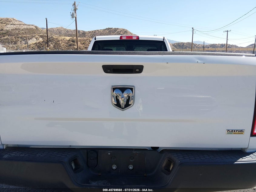 2018 RAM 1500 TRUCK 3.6L V-6 DOHC, VVT, 305HP