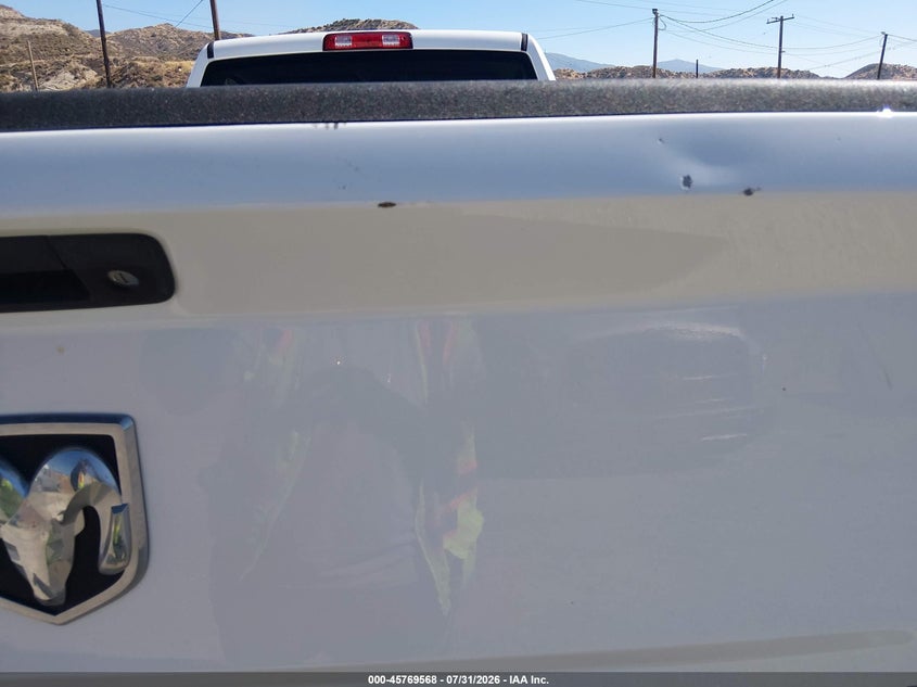 2018 RAM 1500 TRUCK 3.6L V-6 DOHC, VVT, 305HP