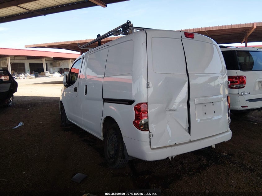 Vin: 3n6cm0kn8jk692512, lot: 46268318, nissan nv200 sv 20183