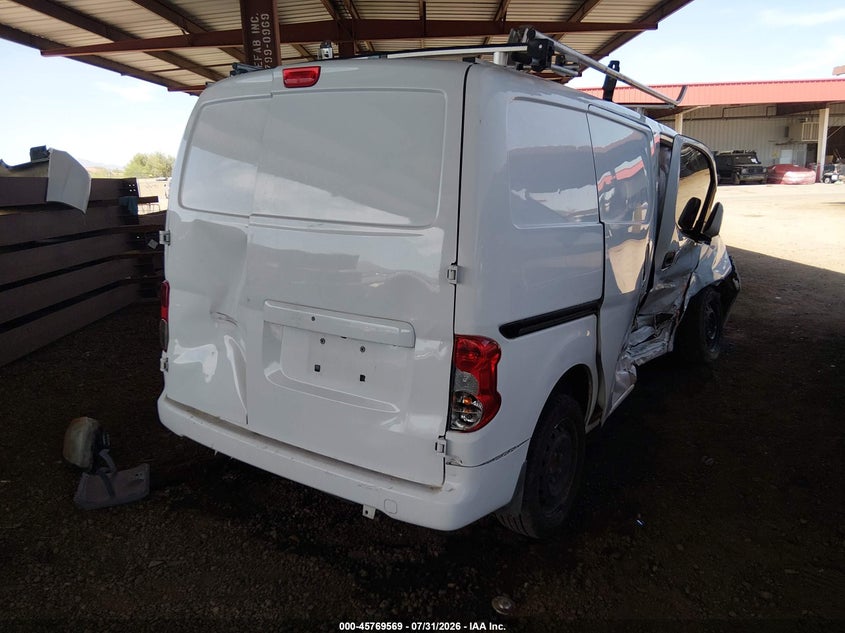 Vin: 3n6cm0kn8jk692512, lot: 46268318, nissan nv200 sv 20184
