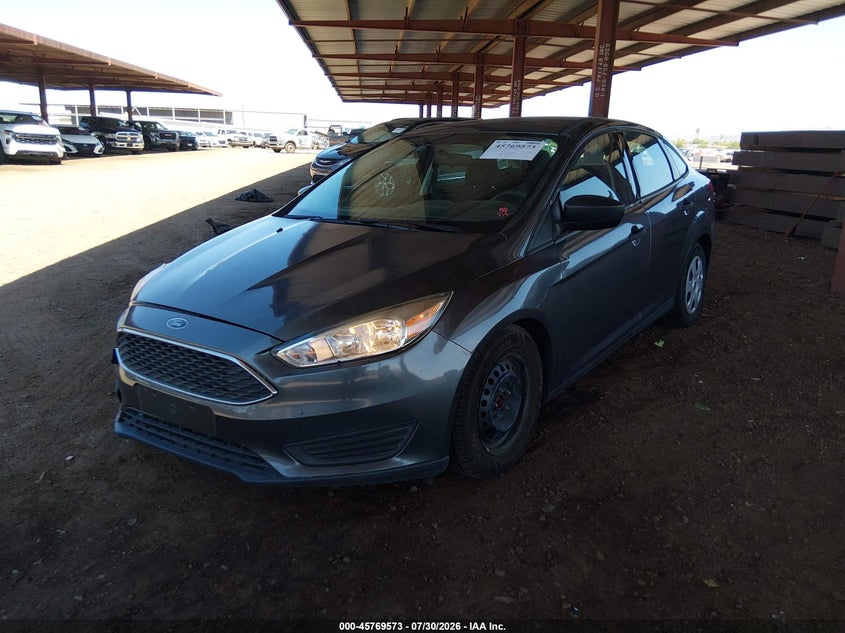 Vin: 1fadp3e24hl333424, lot: 46268322, ford focus s 20172