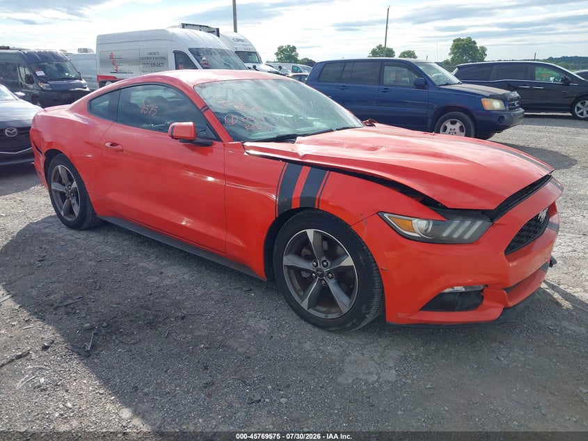 Vin: 1fa6p8amxf5396901, lot: 46268324, ford mustang v6 2015 img_1