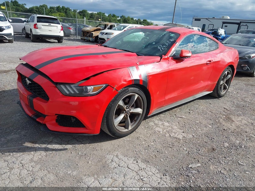 Vin: 1fa6p8amxf5396901, lot: 46268324, ford mustang v6 20152