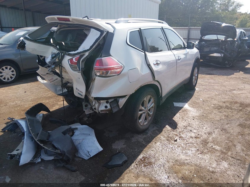 Vin: 5n1at2mv4ec821696, lot: 46268327, nissan rogue sv 20144