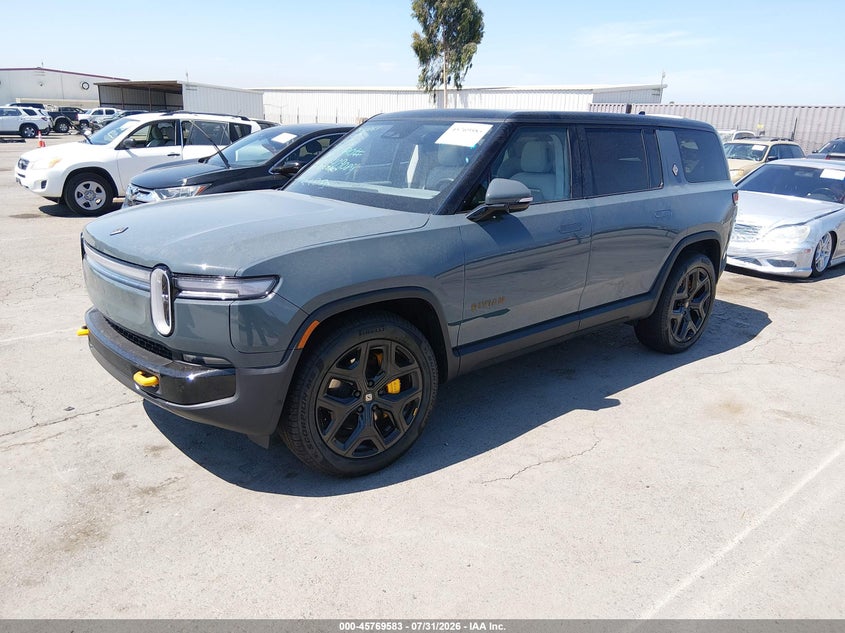 Vin: 7pdsgcbpxsn065937, lot: 46268332, rivian r1s ascend tri motor max pack/premium tri motor max pack 20252