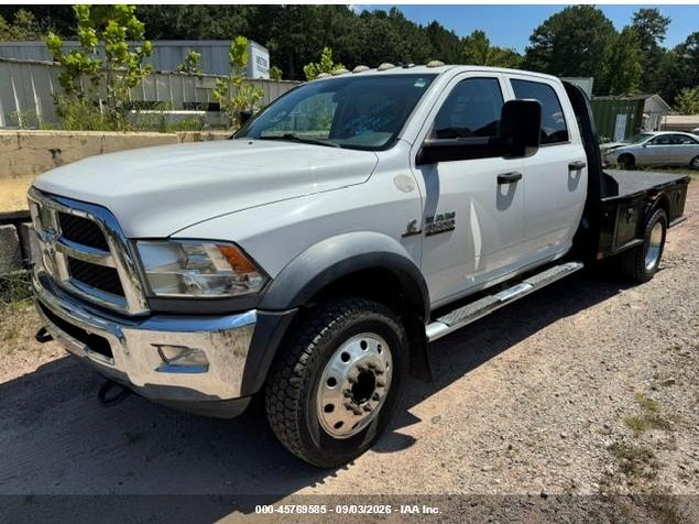 2017 RAM 4500 CHASSIS auction photo 1