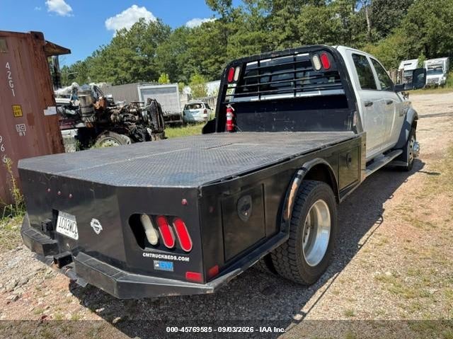 2017 RAM 4500 CHASSIS auction photo 3