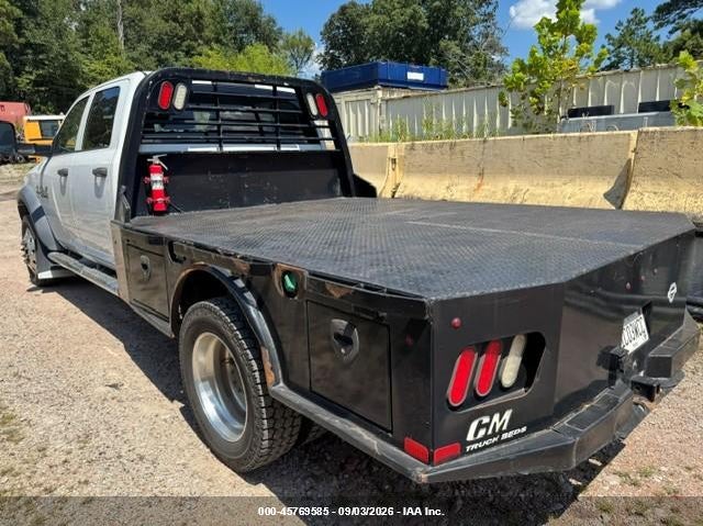 2017 RAM 4500 CHASSIS auction photo 4