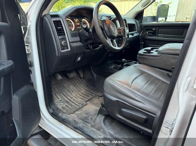 2017 RAM 4500 CHASSIS auction photo 5