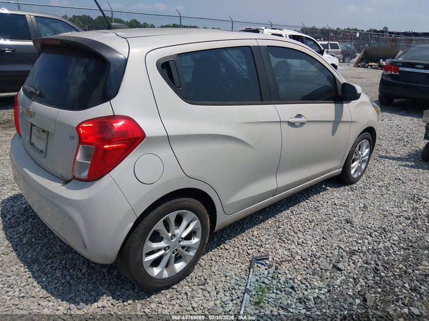 Vin: kl8cd6sa7kc813114, lot: 46268338, chevrolet spark 1lt cvt 20194