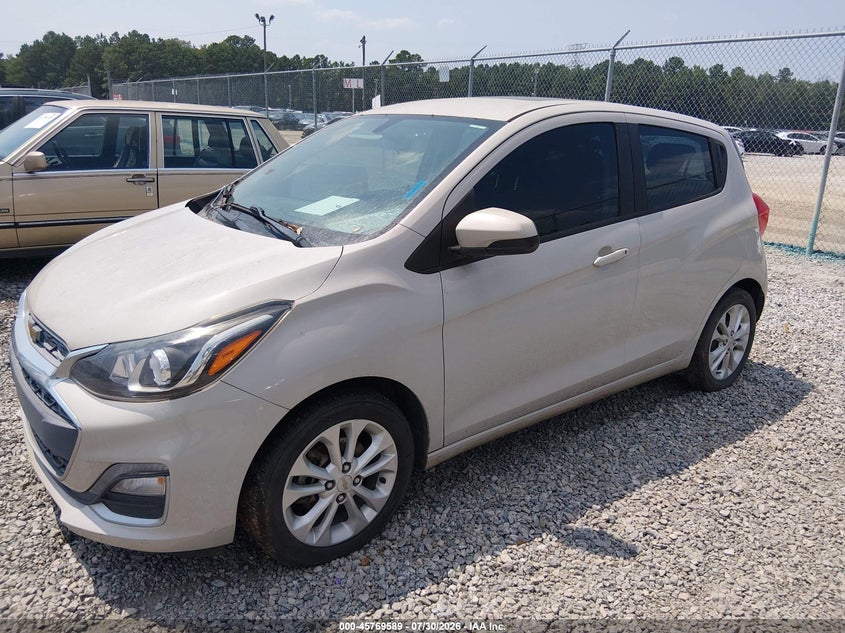 2019 CHEVROLET SPARK auction photo 2