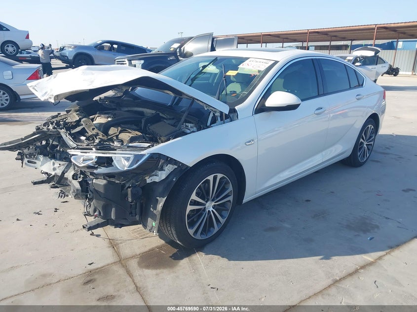 Vin: w04gp6sx9k1033366, lot: 46268339, buick regal sportback fwd essence 20192
