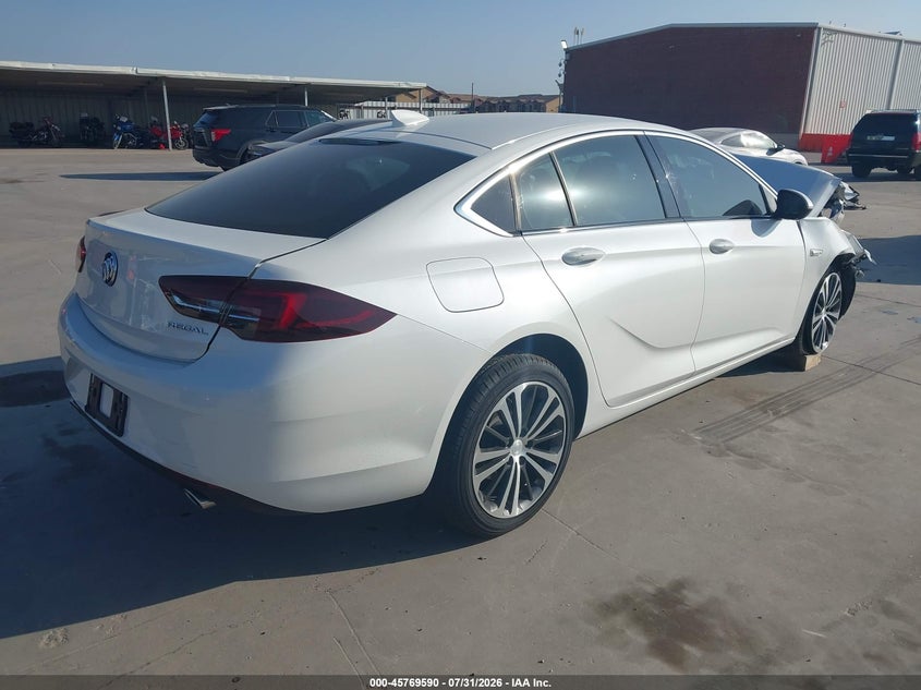 Vin: w04gp6sx9k1033366, lot: 46268339, buick regal sportback fwd essence 20194